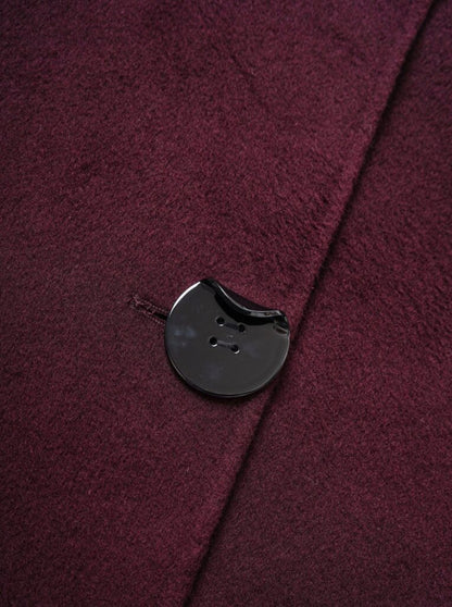 Wool & cashmere coat
