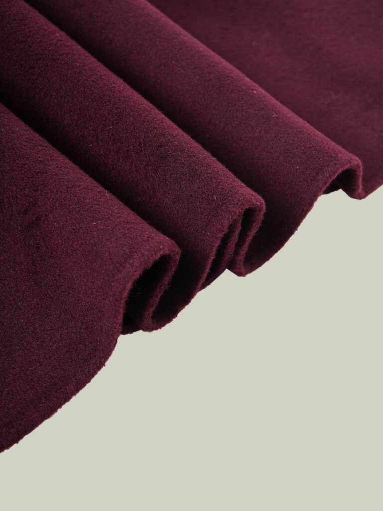 Wool & cashmere coat