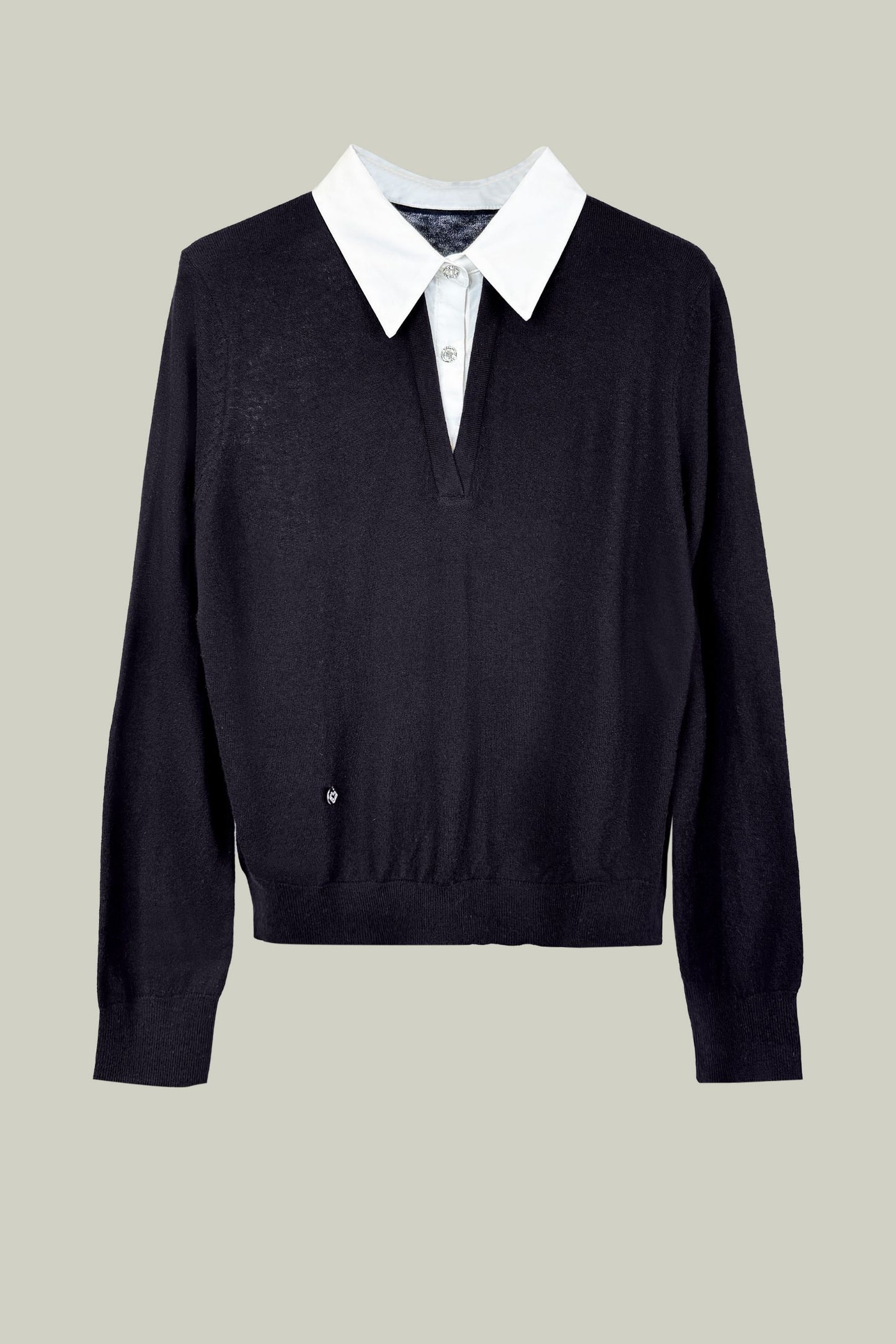 Wool cardigan