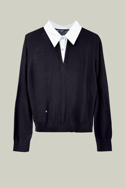 Wool cardigan