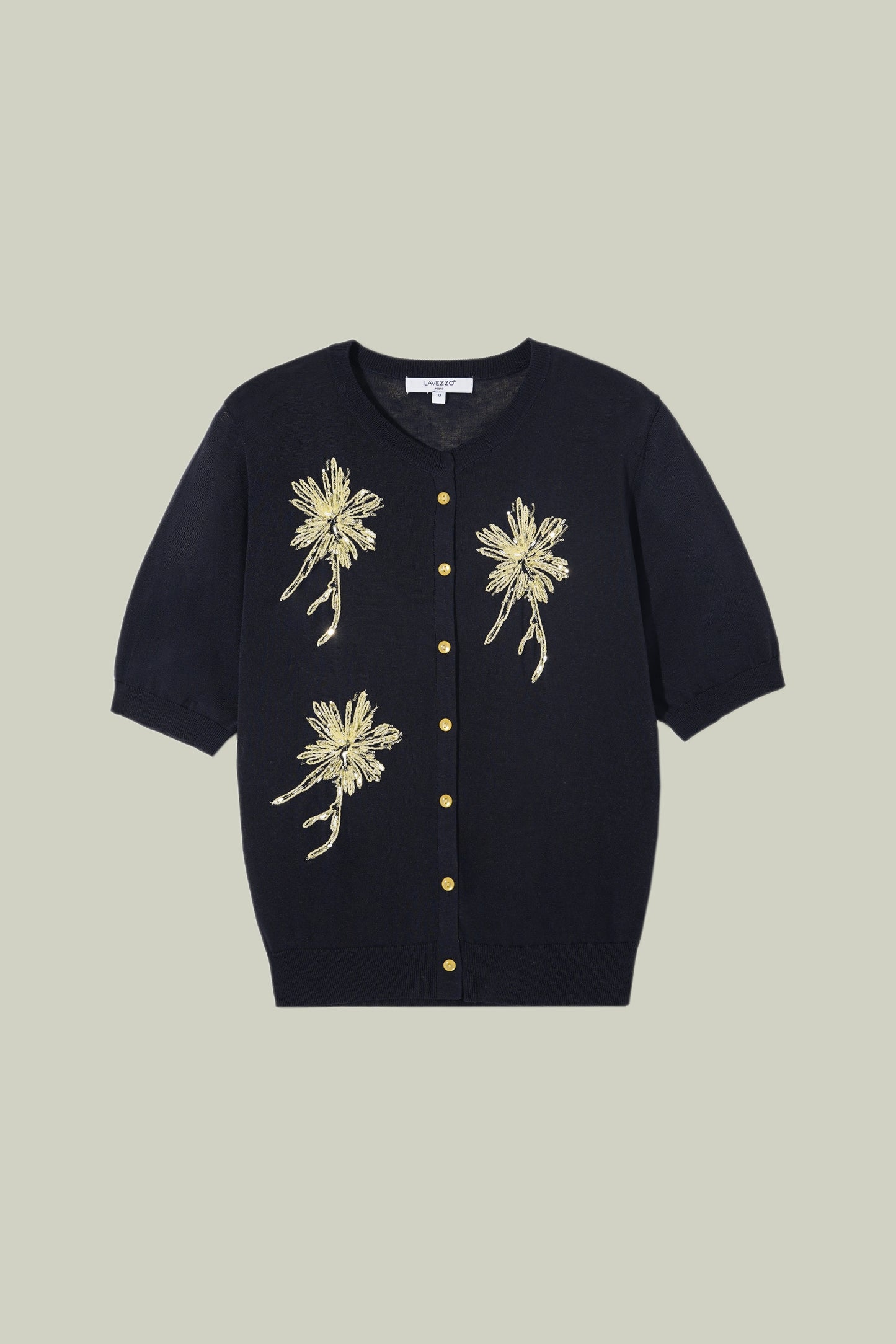 Cardigan maniche corte