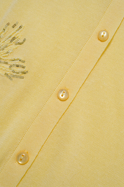 Cardigan maniche corte