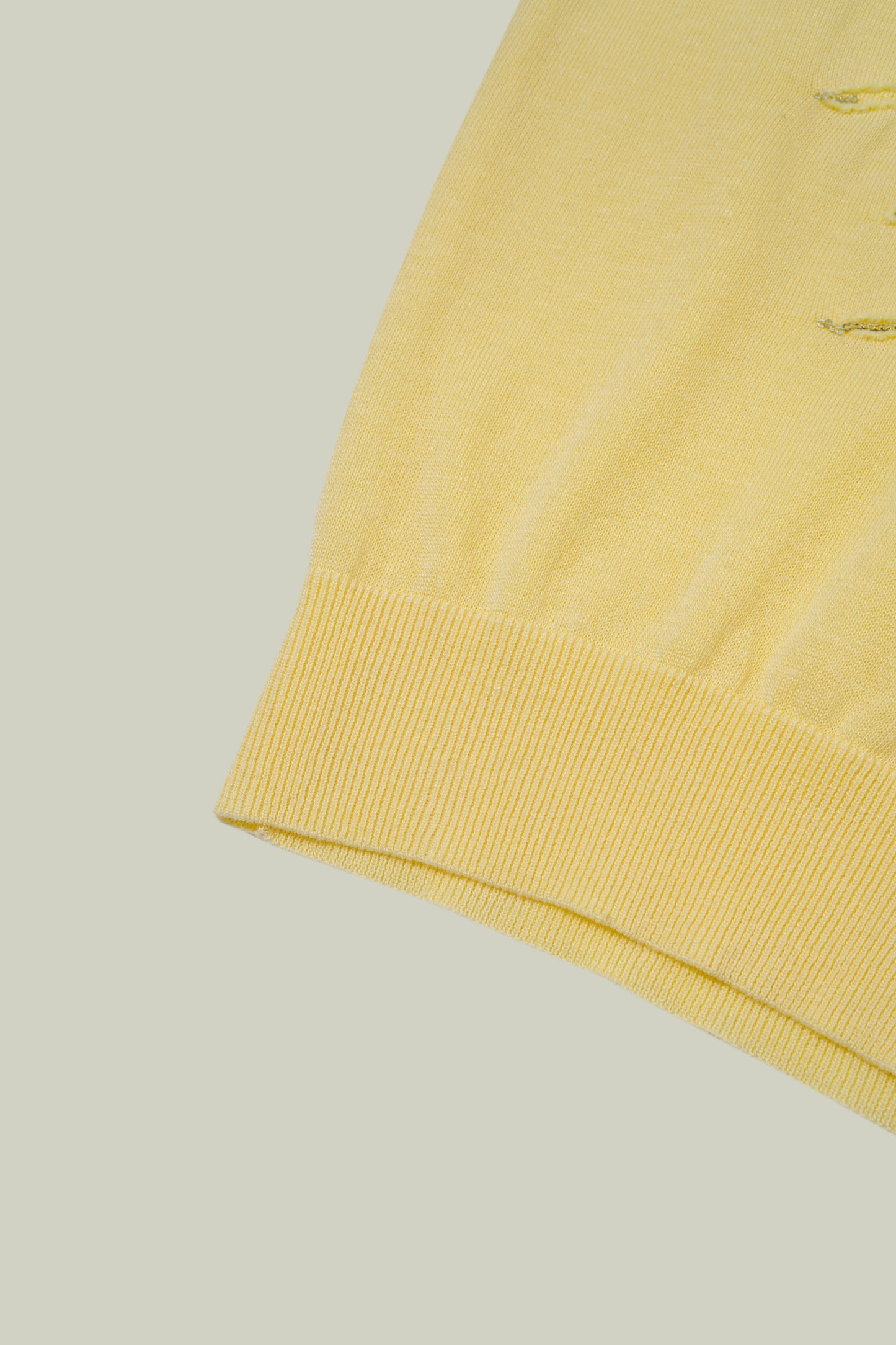 Cardigan maniche corte