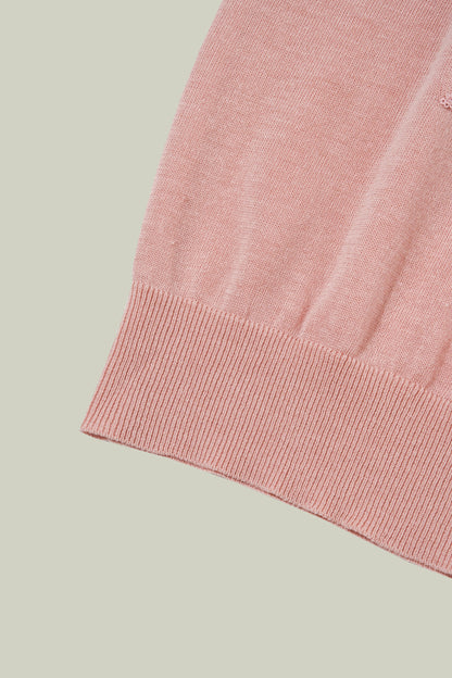 Cardigan maniche corte