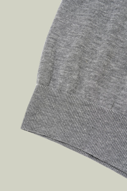 Cardigan maniche corte