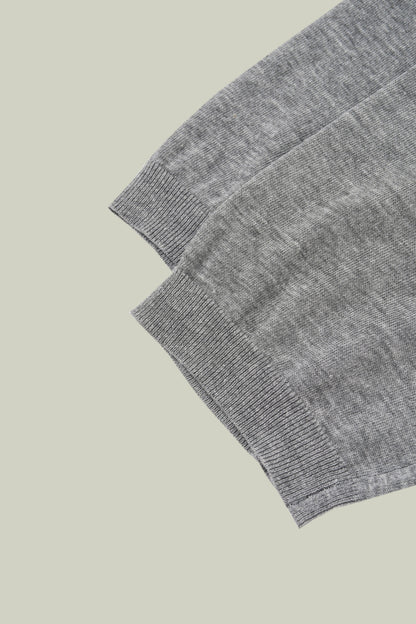 Cardigan maniche corte