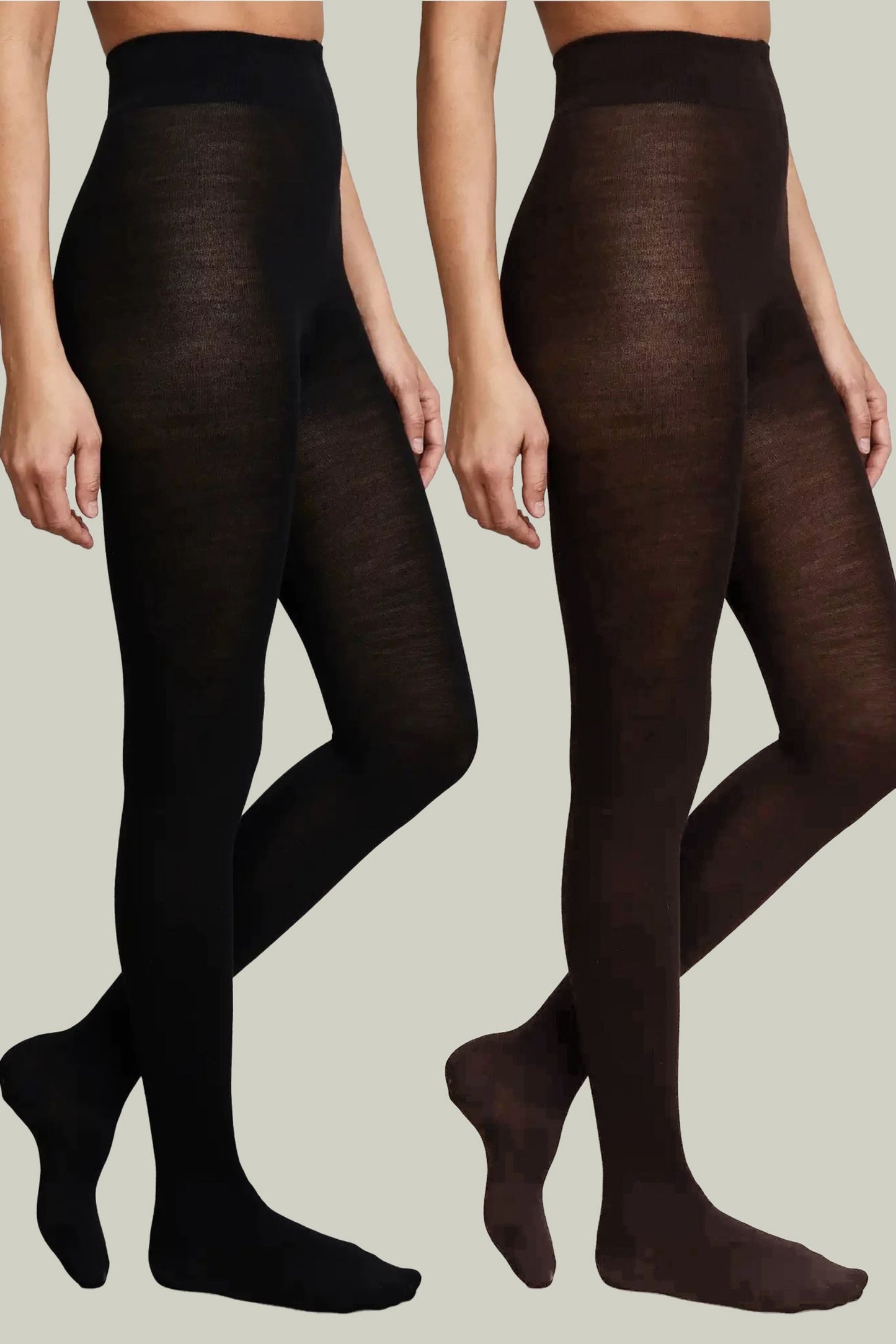 Wool tights