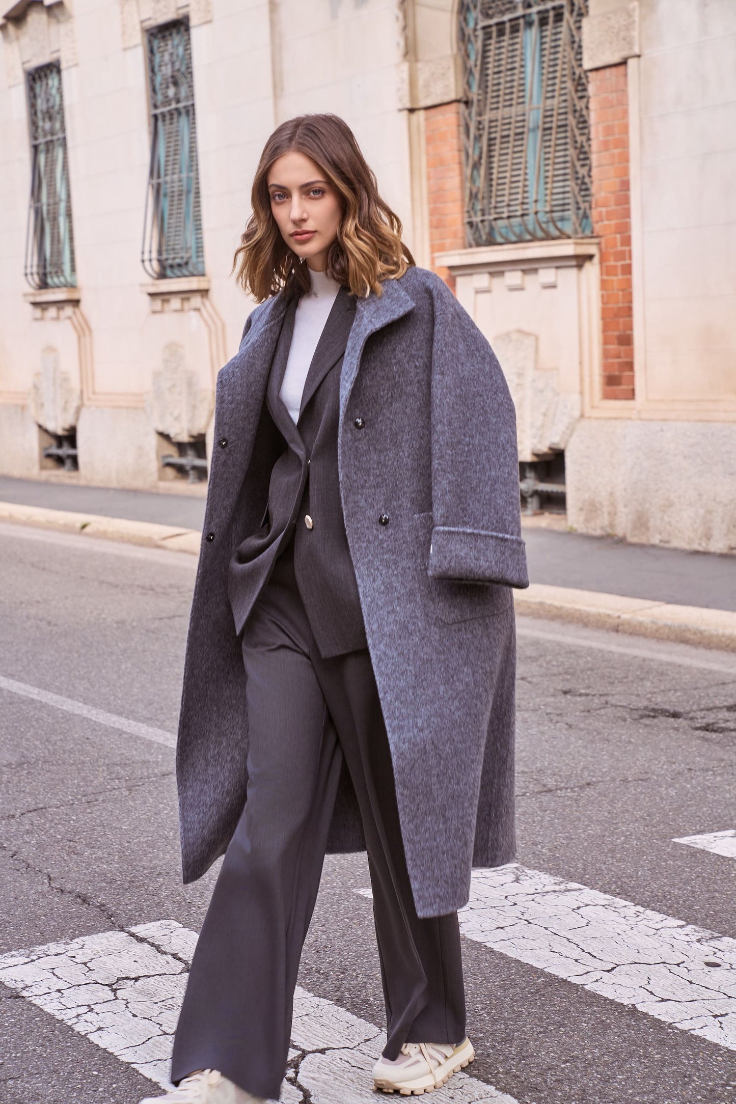 Wool coat