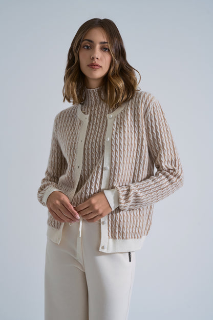 Cashmere cardigan