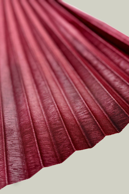 Pleated skirt