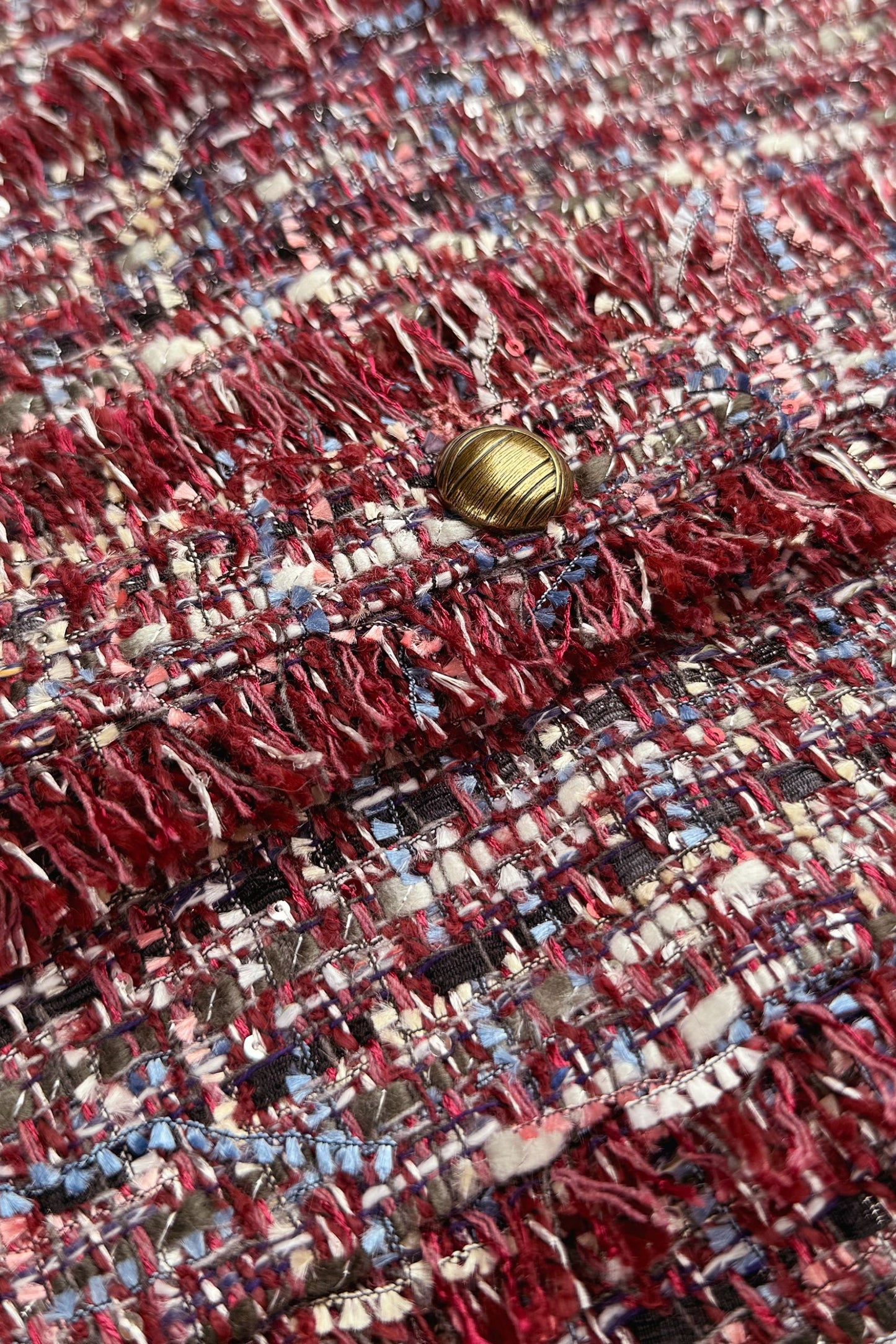 Retrò tweed vest