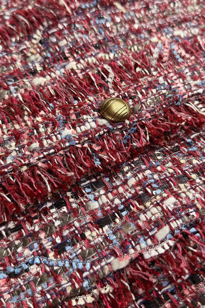 Retrò tweed vest