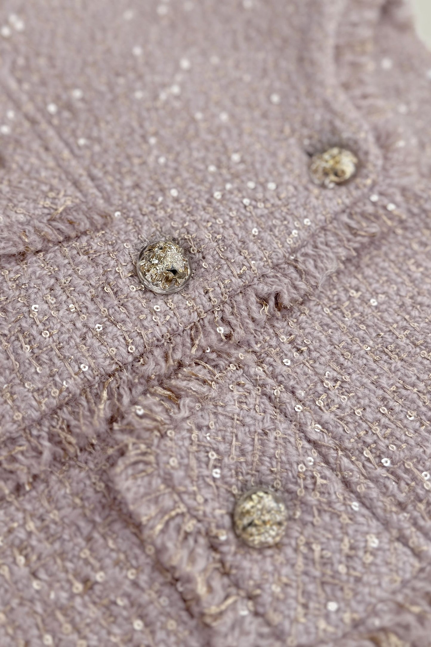 Gilet in tweed