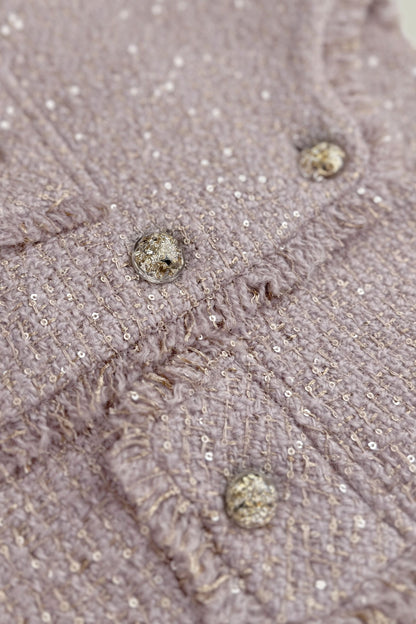 Gilet in tweed