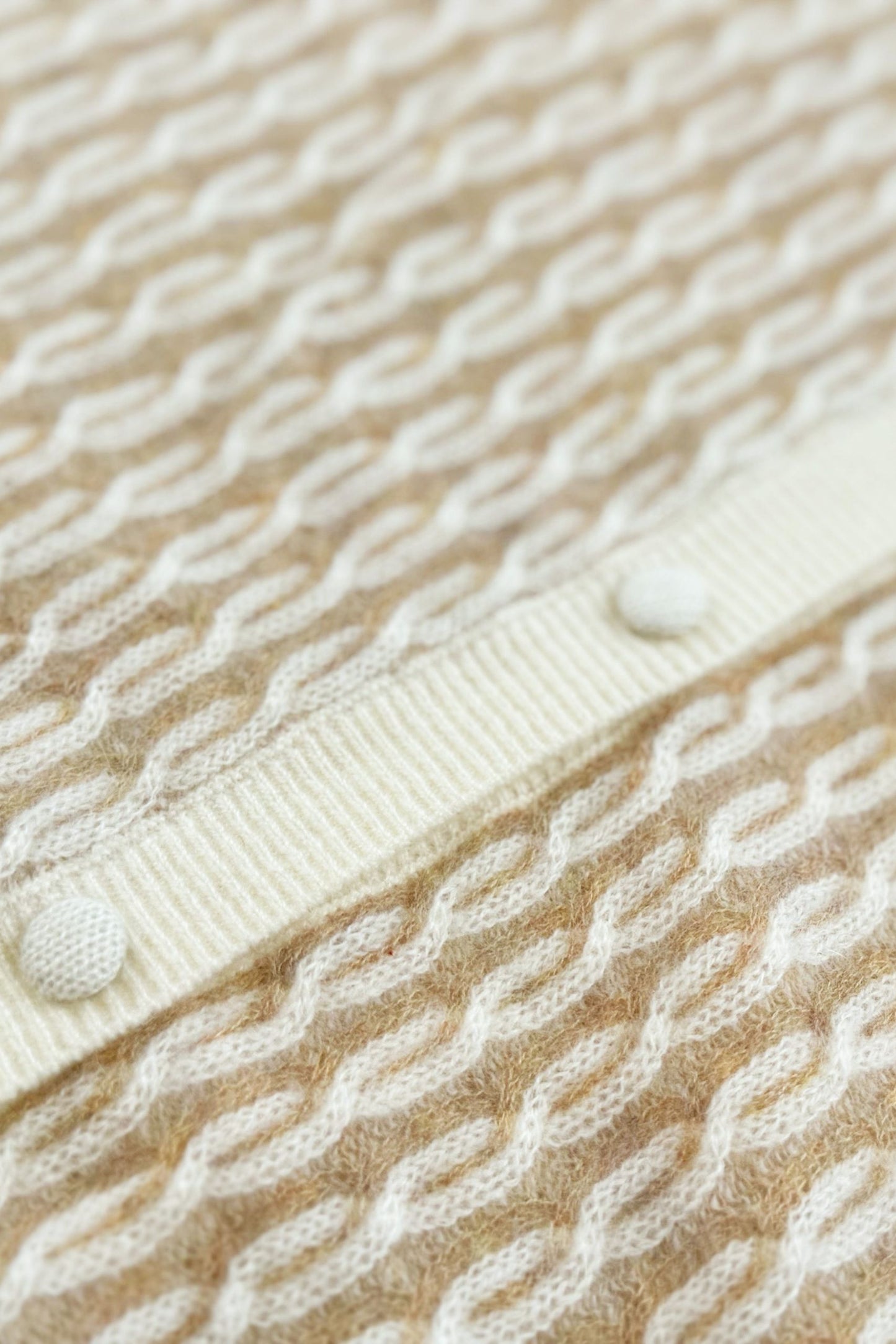 Cashmere cardigan