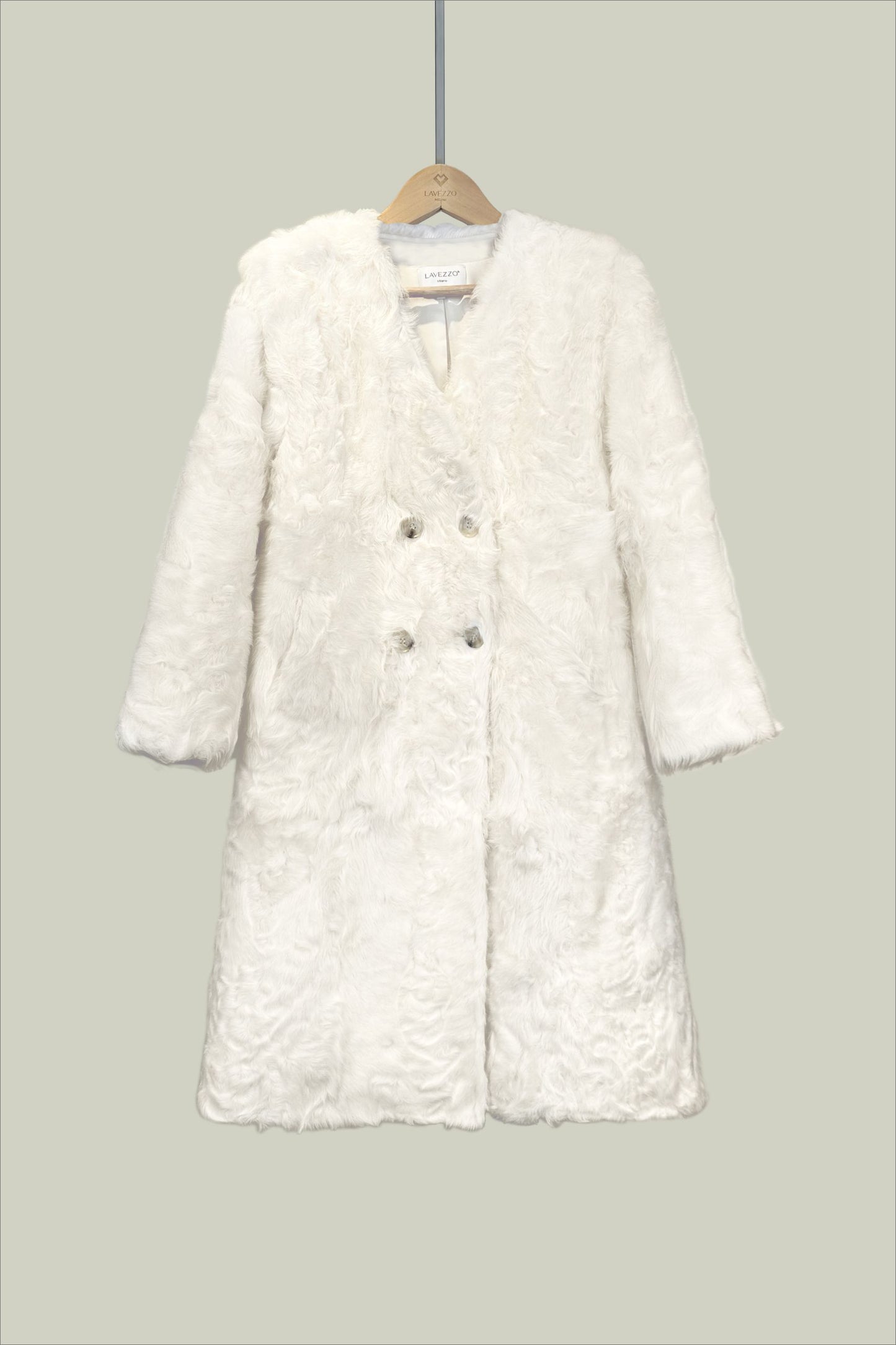 Cappotto in pelo lungo