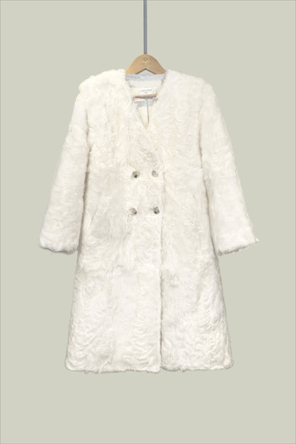 Cappotto in pelo lungo