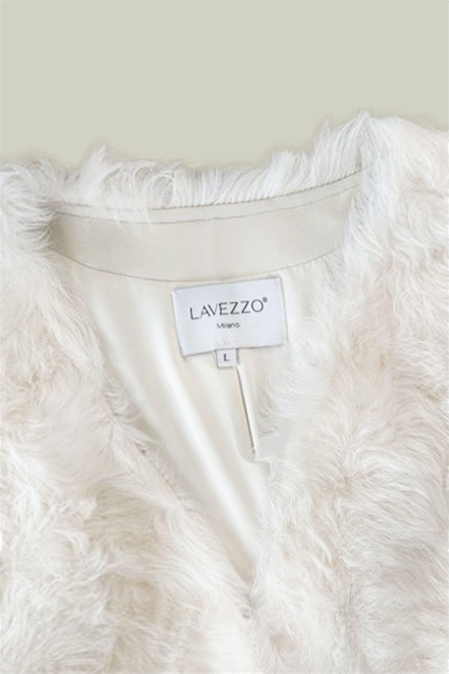 Cappotto in pelo lungo