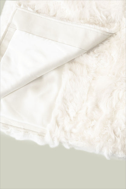 Cappotto in pelo lungo