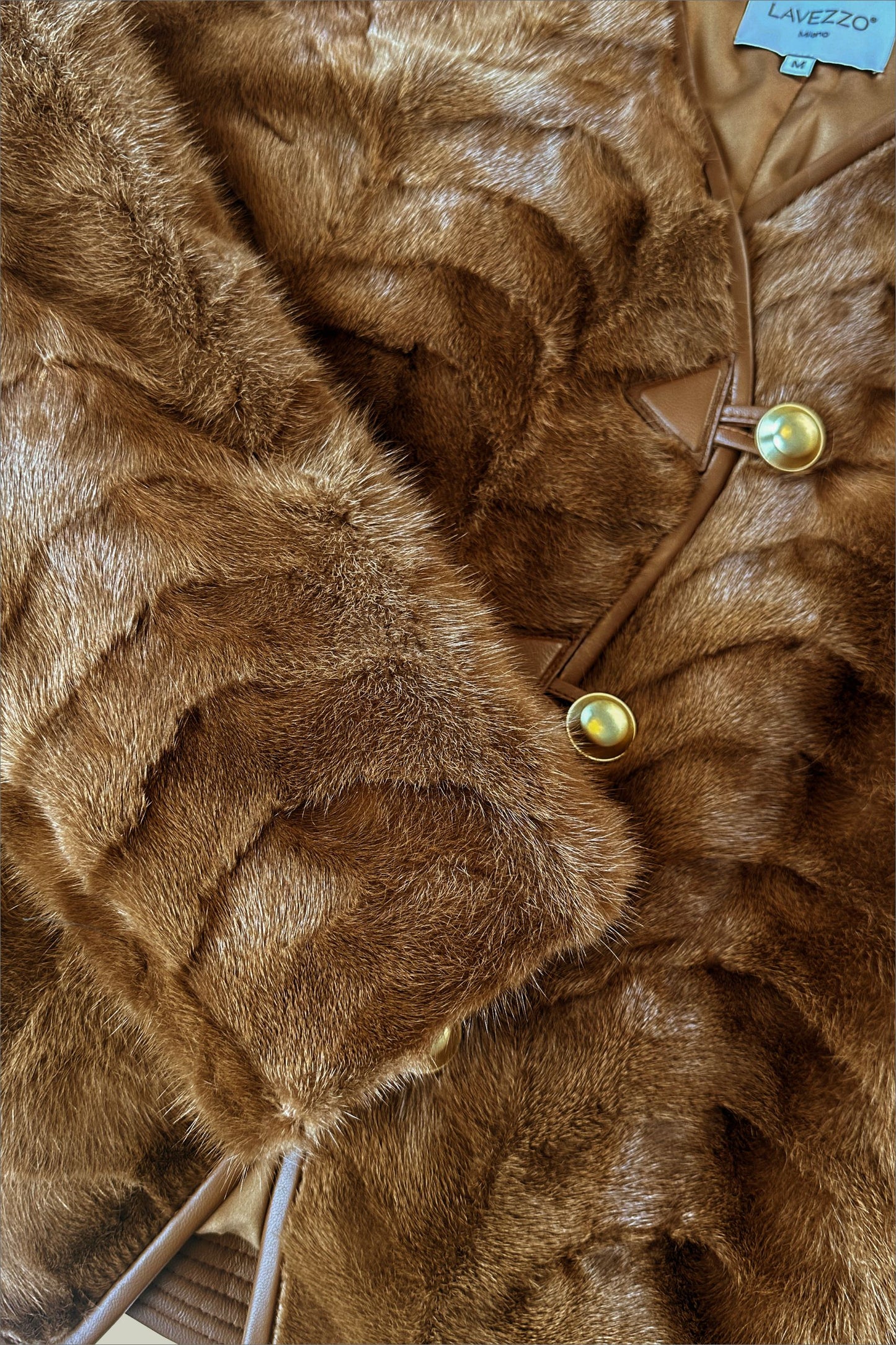 Cappotto in visone