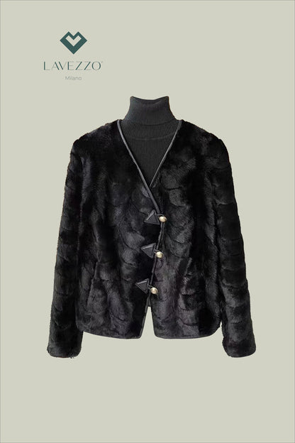 Cappotto in visone
