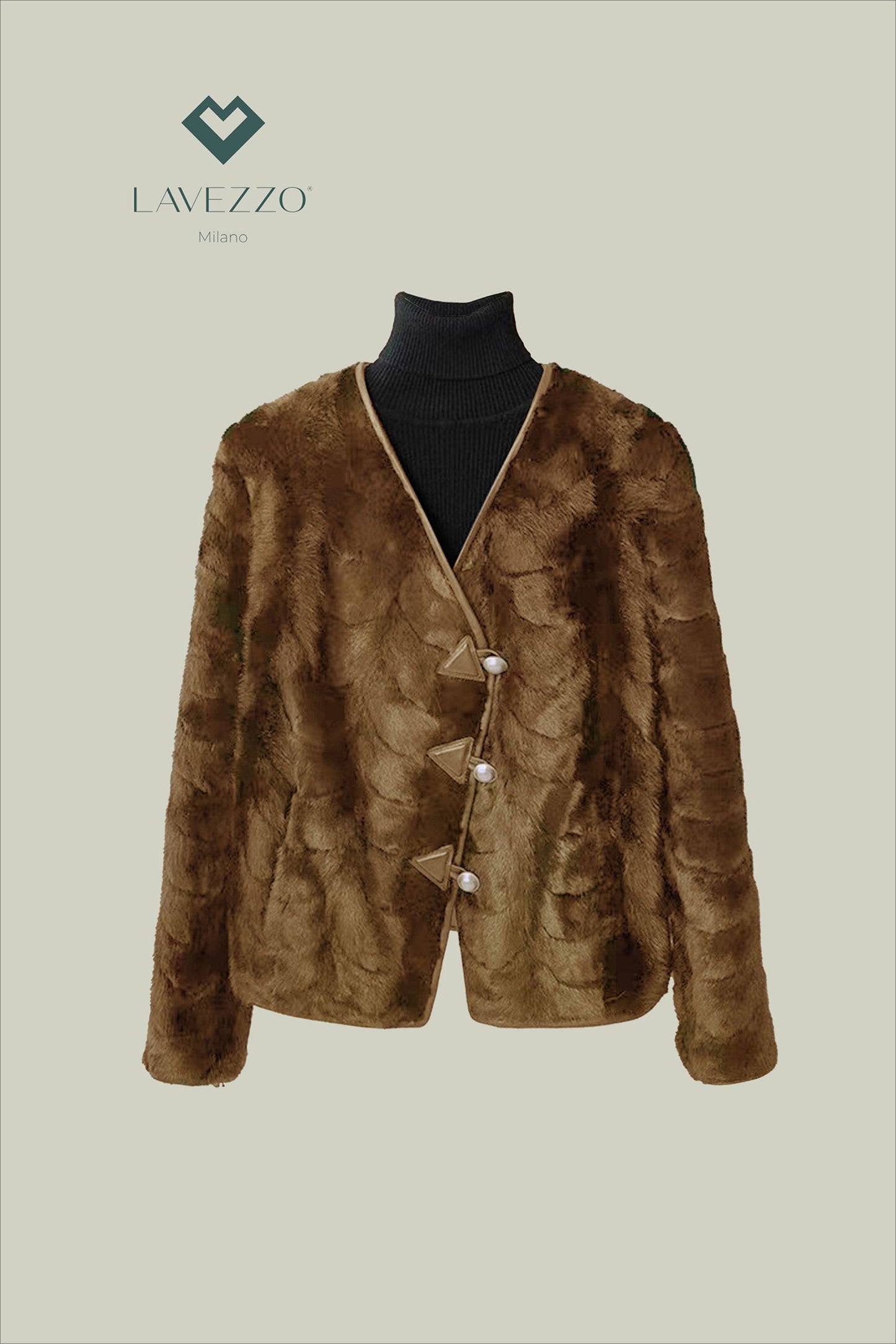Cappotto in visone