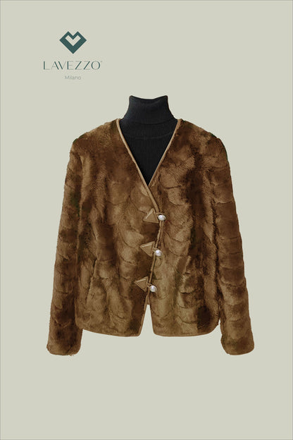 Cappotto in visone