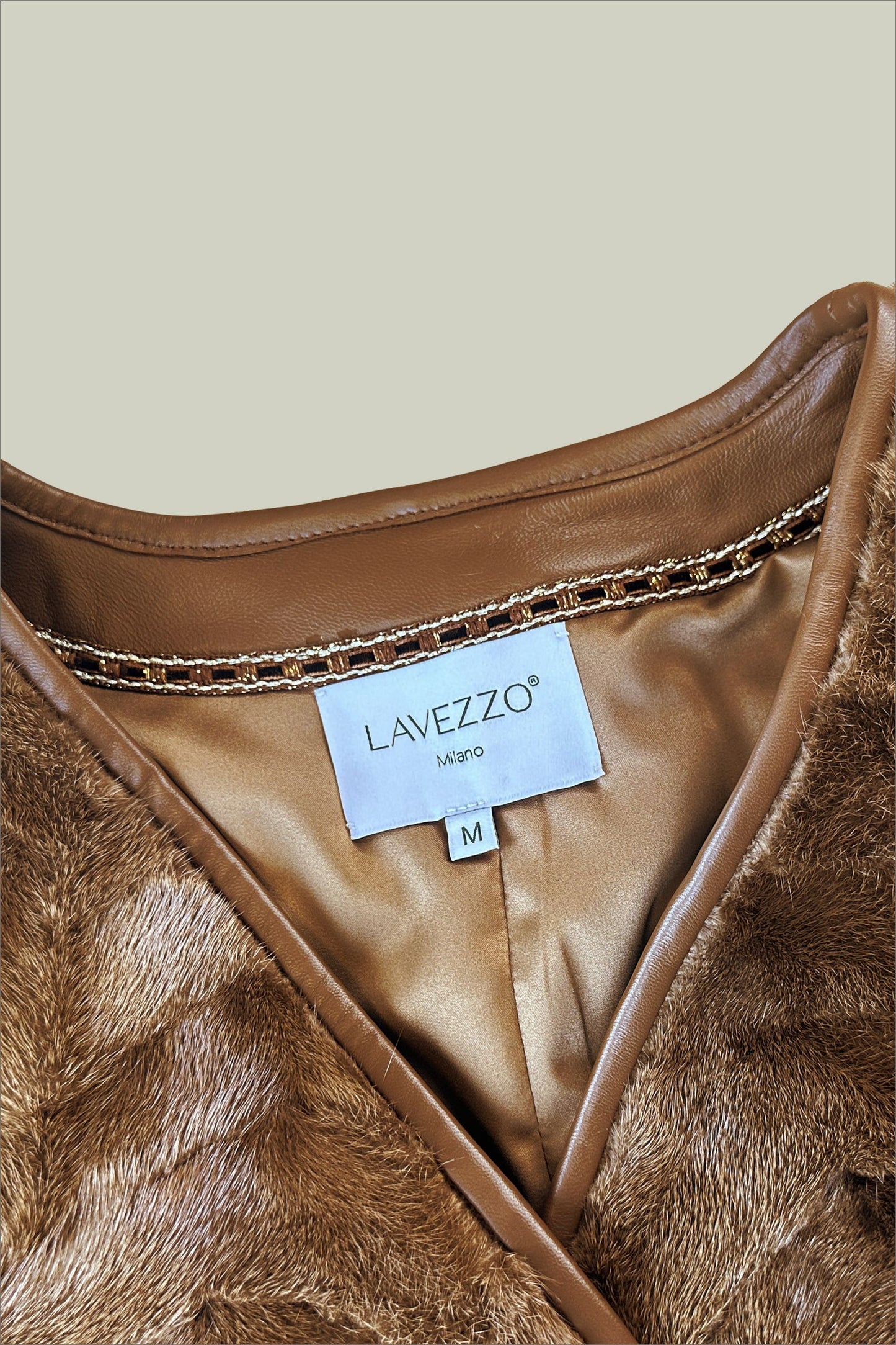 Cappotto in visone