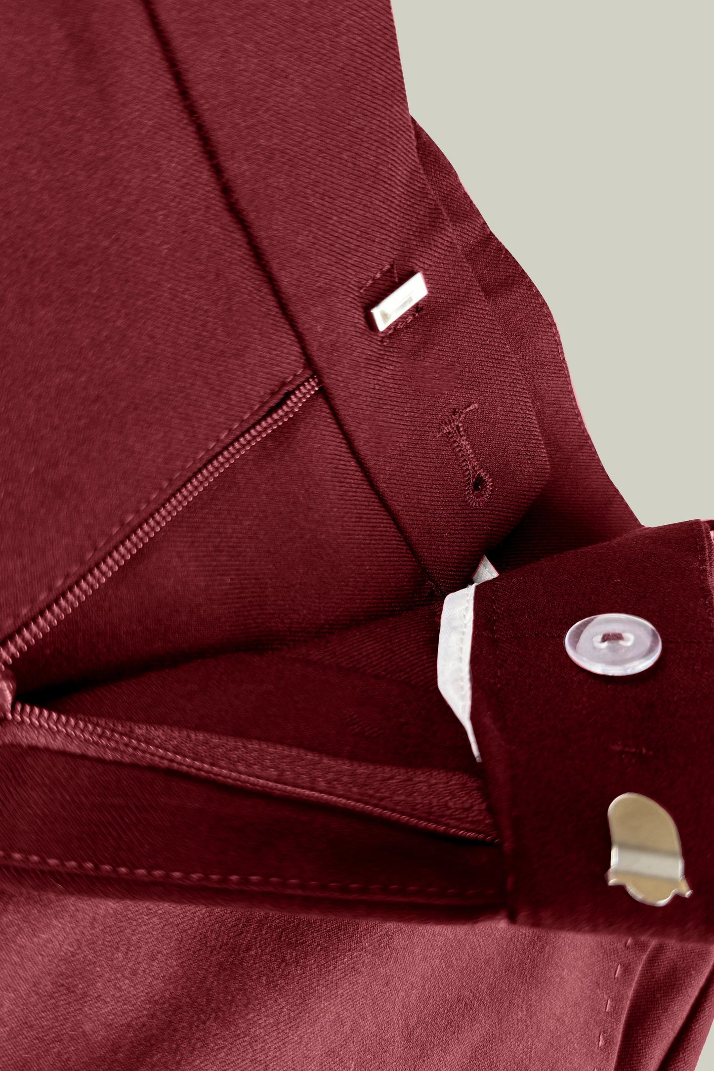 Pantalone gamba dritta
