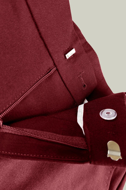 Pantalone gamba dritta