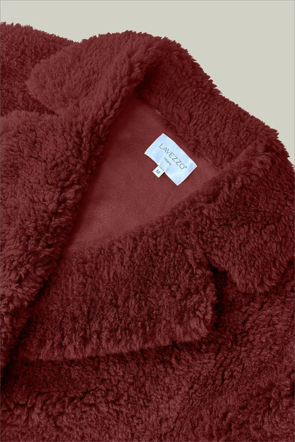 Cappotto lungo lana