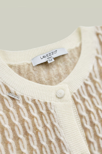 Cashmere cardigan