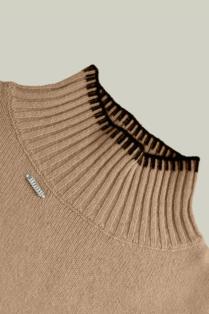 Wool and cashmere sweater