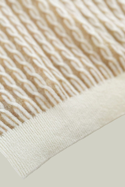 Cashmere cardigan