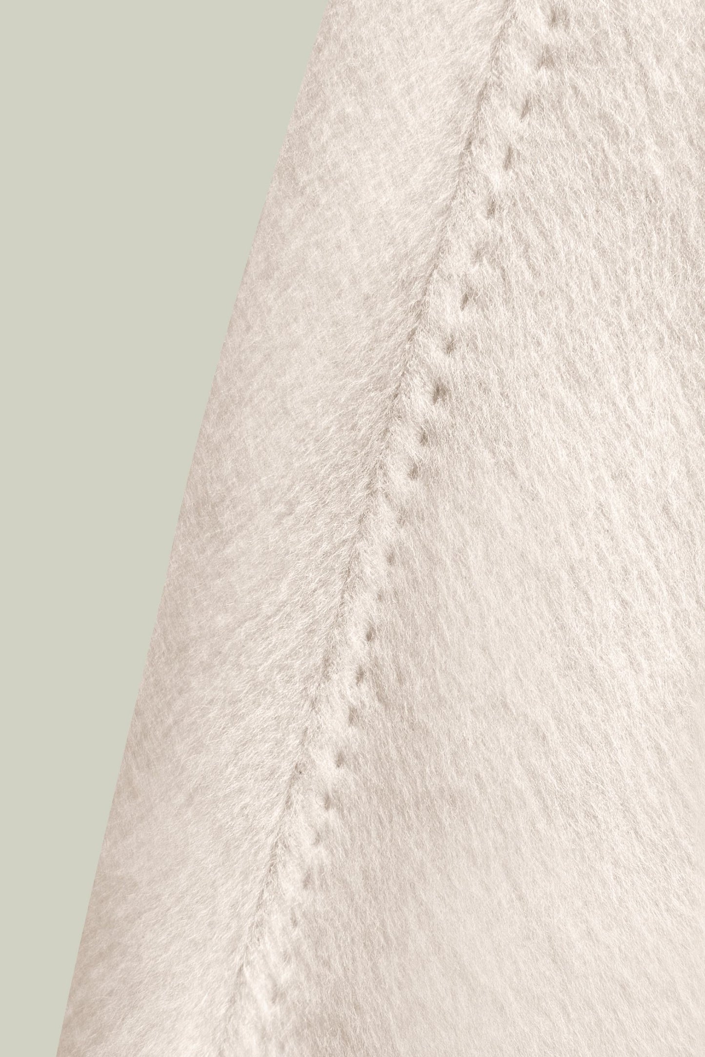 Classic double-breasted wool coat 