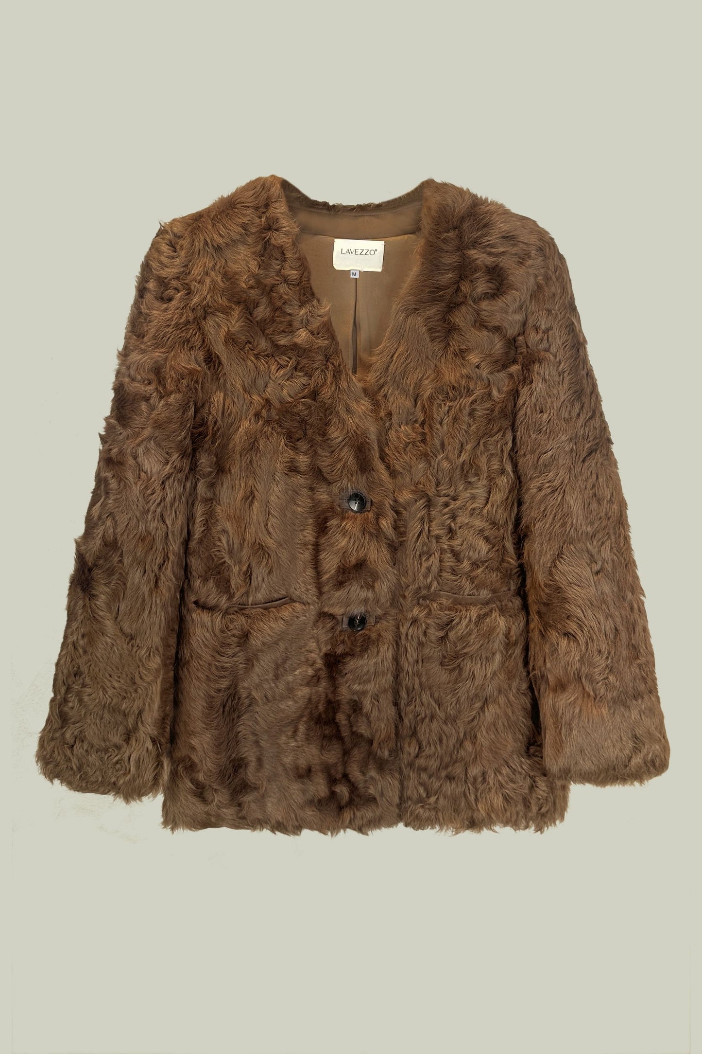 Pelliccia stile tailleur