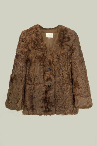 Pelliccia stile tailleur