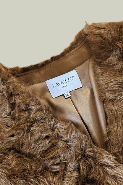 Pelliccia stile tailleur