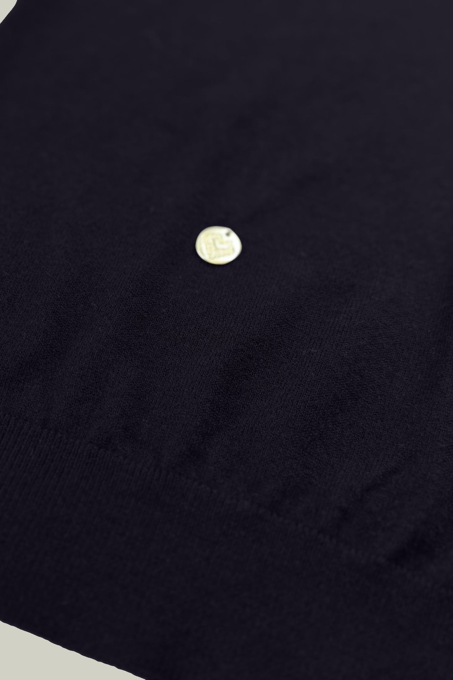 Wool cardigan