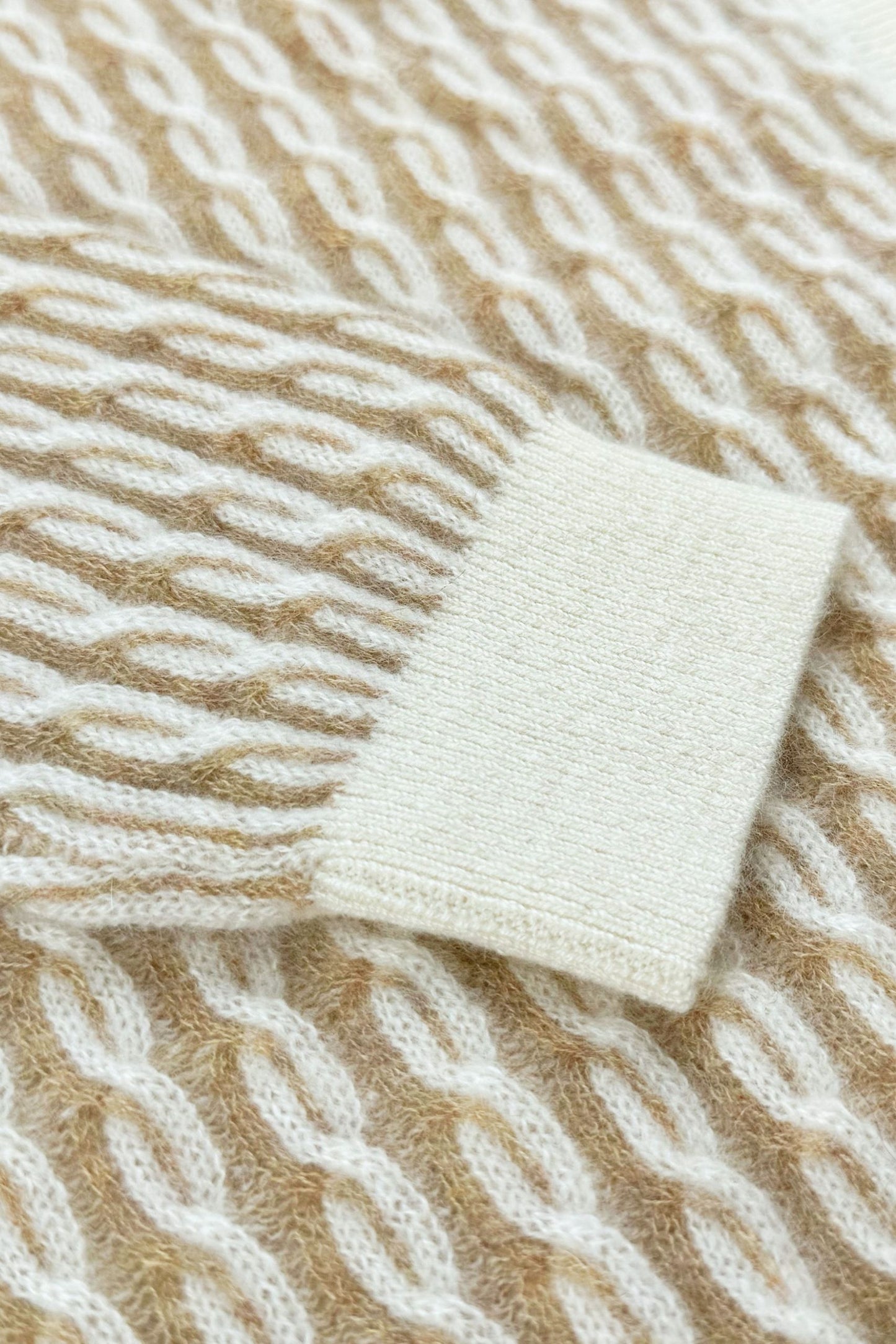 Cashmere cardigan
