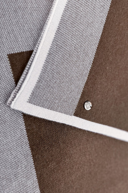 Cardigan-style cape