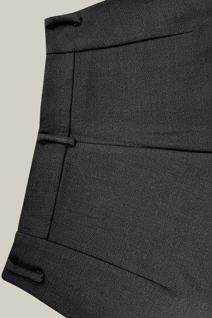 Pantalone classico alla caviglia
