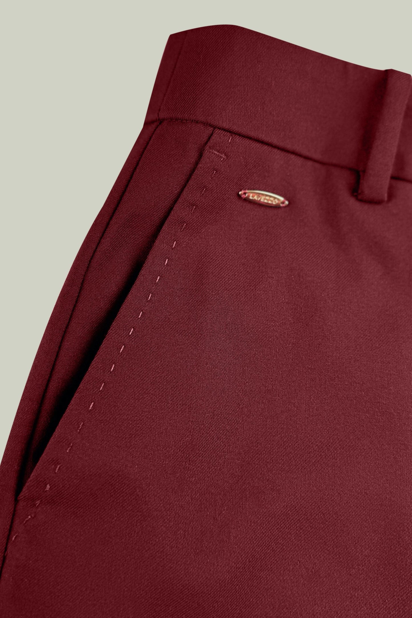 Pantalone gamba dritta