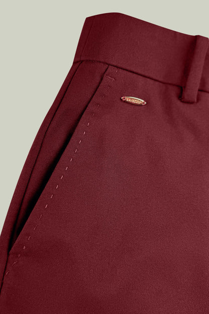 Pantalone gamba dritta