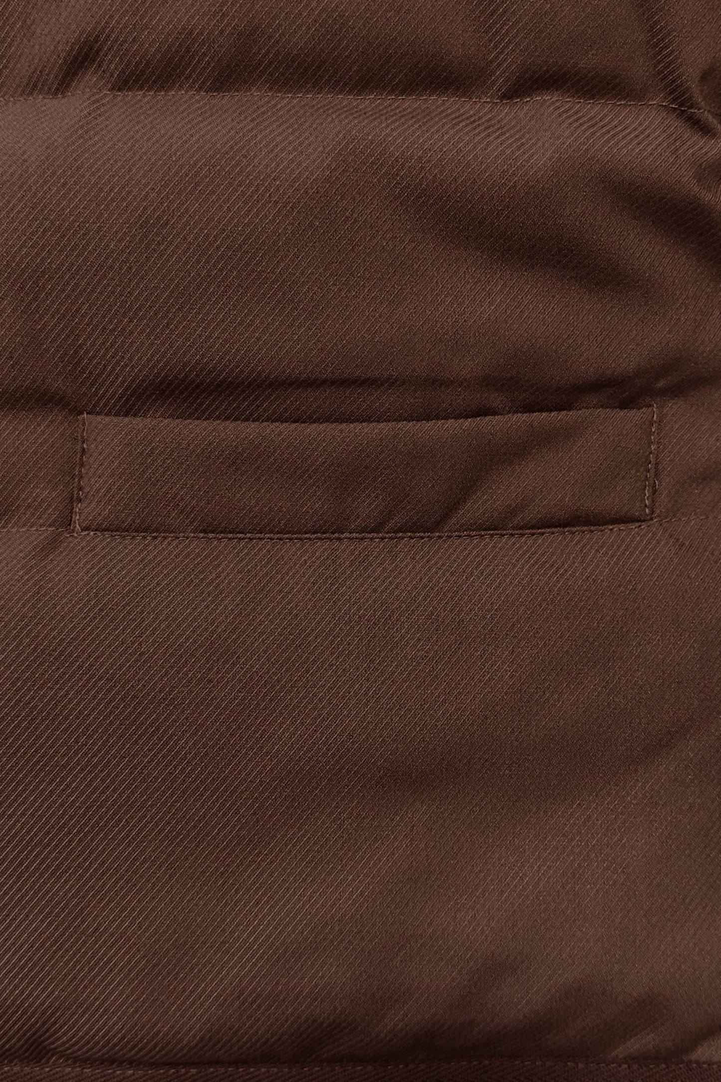 Short down jacket