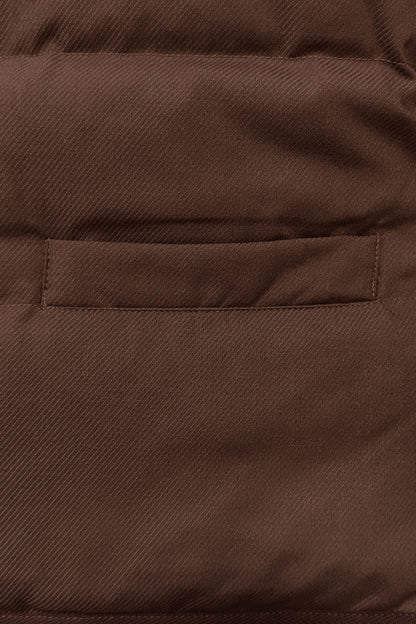 Short down jacket