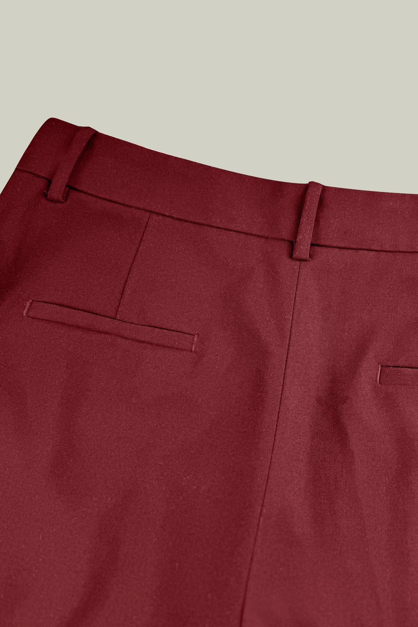 Pantalone gamba dritta