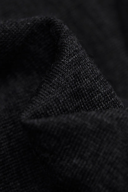 Lace cashmere cardigan