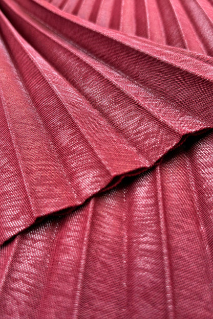 Pleated skirt