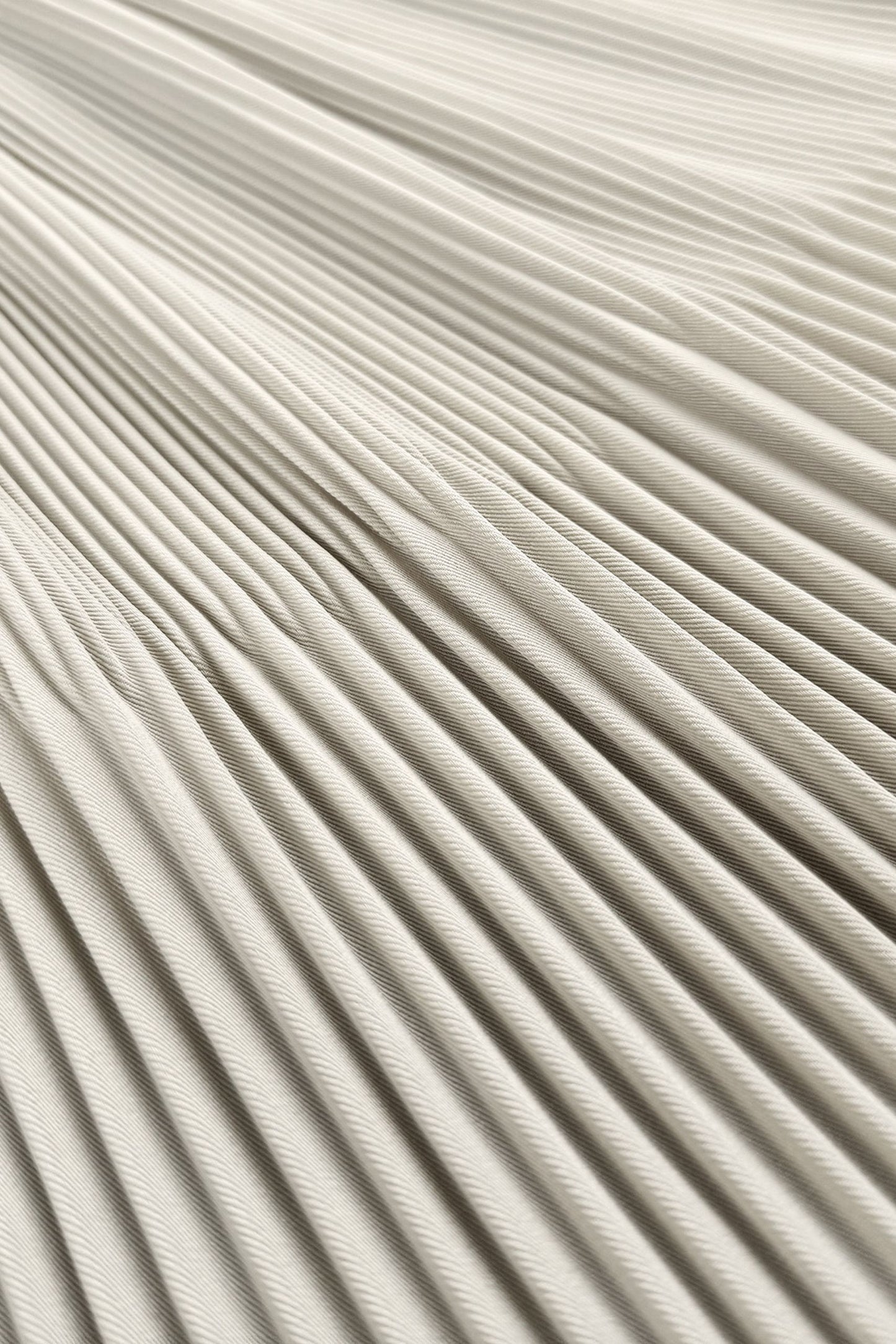 Pleated skirt